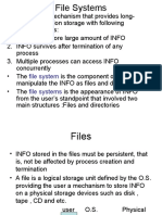 File System File Systems