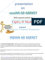 Ogilvy & Mather.... by Suman Jha... Asian School of Busines Managemnt