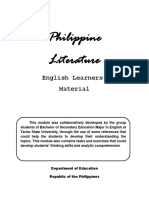 Philippine Literature