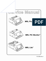 Desfibrilador WelchAllyn - MRL - Service - Manual PDF