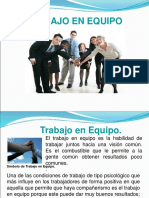 Trabajo en Equipo