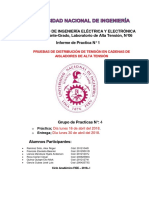 If - Distribucion de La Tension en Aisladores