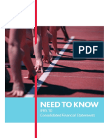 Need To Know IFRS 10 (Print)