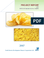 Potato and Banana Chips123