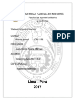 Informe Quimica Materiales Modernos