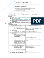 Detailed Lesson Plan in Ict