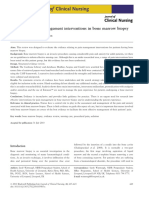 A Review of Pain Management Interventions in Bone Marrow Biopsy