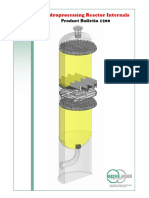 RASCHIG-JAEGER Reactor Internals - Bulletin