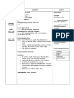 Class Time Content Impact: Reflection