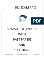 AUE2601 Exam Pack GR