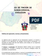 Evolución de La Técnica de Tinción para Citología