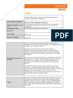 Unit 10 Assignment A Codes Conventions