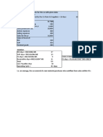 Working Capital, Operating Cycle