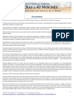 Dia Uno PDF Eres Perfecto