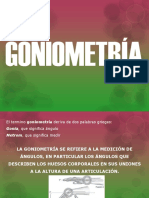 Goniometria