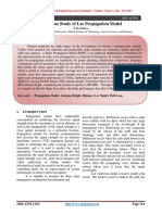 Path Loss Study of Lee Propagation Model: Abstract