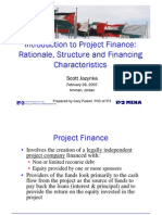 Project Financing Contracts 1