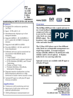 Q Mon ASI-4 Datasheet