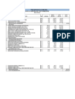 Presupuesto ENLOSETADO