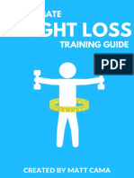 The Ultimate Weight Loss Training Guide 2