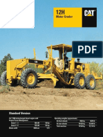 Caterpillar 12H - Specifications - AEHQ5273-01 (12-2007)