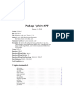 LP Solve API