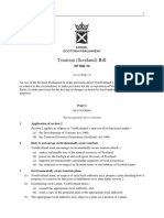 SPB034 - Tourism (Scotland) Bill 2018