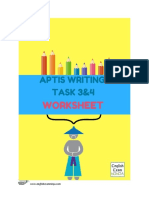 Aptis Writing Practice Task 3 and 4 75e51a4e120503639