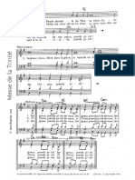 Messe de La Trinité PDF