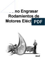 Como Engrasar Rodamientos de Motores Eléctricos PDF