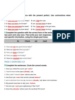 Page 2. Exercises: 5,6: Unit 1: Task 1 Workbook