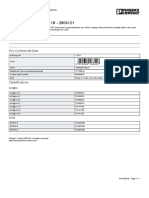 UM-DB25M/8/TC/CS1118 - 2903121: Key Commercial Data