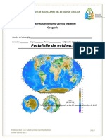 Geografia PORTAFOLIO de EVIDENCIAS Examen Extraordinario Diciembre 2017