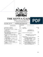 The Kenya Gazette Vol - Cxix-No - .175