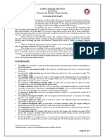 A Clam Too Far: Curso: Ingles Técnico 8va Lectura Docente: Dr. Polan F. Ferró Gonzales