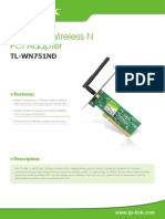 TL-WN751ND V2.0 Datasheet