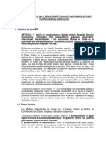 Analisis Articulo 1 Constitucion Politica Del Estado