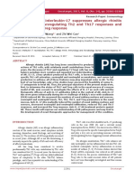 Neutralization of Interleukin-17 Suppresses Allergic Rhinitis Symptoms by Downregulating Th2 and Th17 Responses and Upregulating The Treg Response