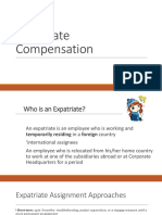 Unit 4 Expatriate Compensation