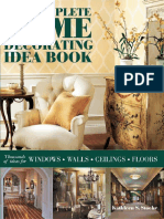 The Complete Home Decorating Idea Book - Kathleen S. Stoehr PDF