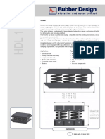 Documentation Sheet Steel Spring Isolator General