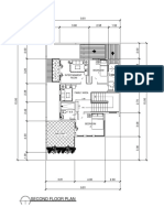 Second Floor Plan: B A L C O N Y Intertainment Room Bedroom 1