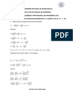 Analisis Ordenado Del I Al Viii