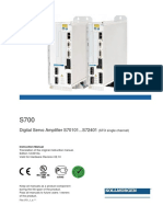 Kollmorgen S700 Servo Drive S70101-S72401 STO Single Channel - En-Ek-Rev12-2010a