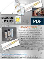 Chemical Exam - Reagent Strips