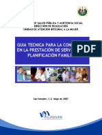 Técnicas de Consejeria Familiar PDF