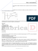 Física Moderna Exercícios Resolvidos Fábricad