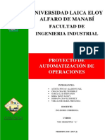 Proyecto de Automatizacion