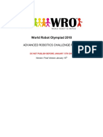 Wro 2018 Arc Rules