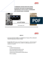 Online PD Measurement Using Embedded VDS For 22kV GIS